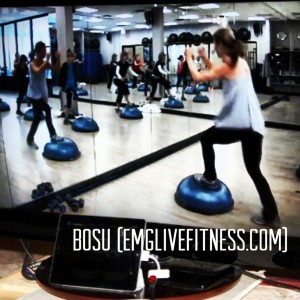 bosu class